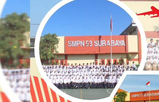 Gedung SMPN 53 Surabaya